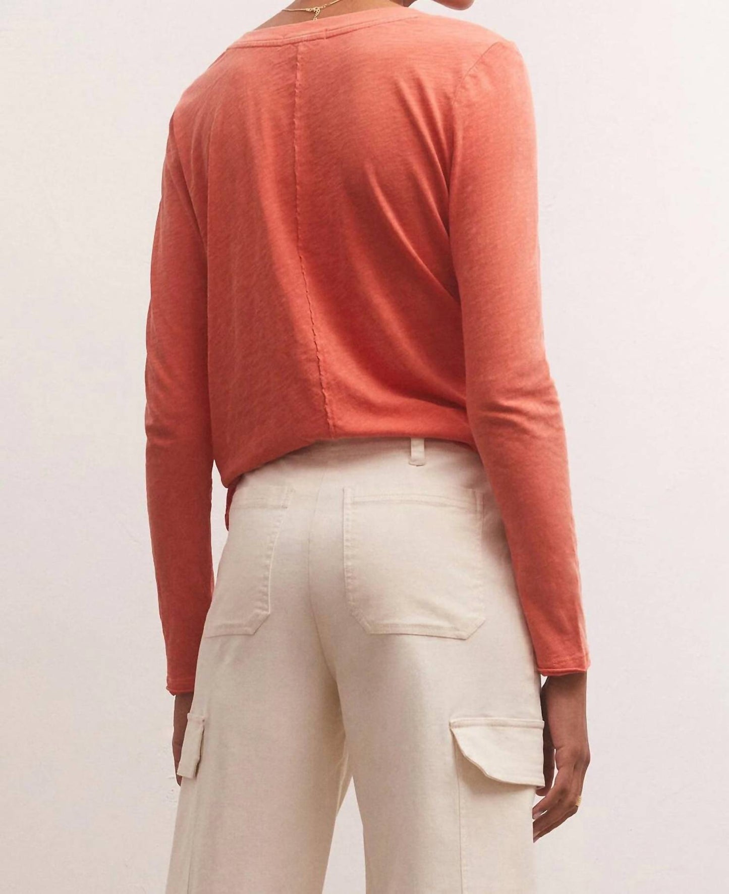 Z Supply - Dream Slub Long Sleeve Tee