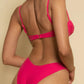 Montce - Lulu Zig Zag Stitch Bikini Swim Bottom