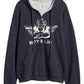 Boys Lie - Guarded Angel Cotton Hoodie