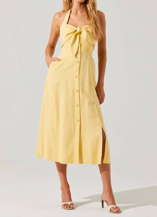 Astr - Vestido Katherine Halter