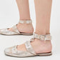 Free People - Women's Camille Mystic O-ring Flats Ballet