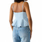 Steve Madden - Demi Peplum Top