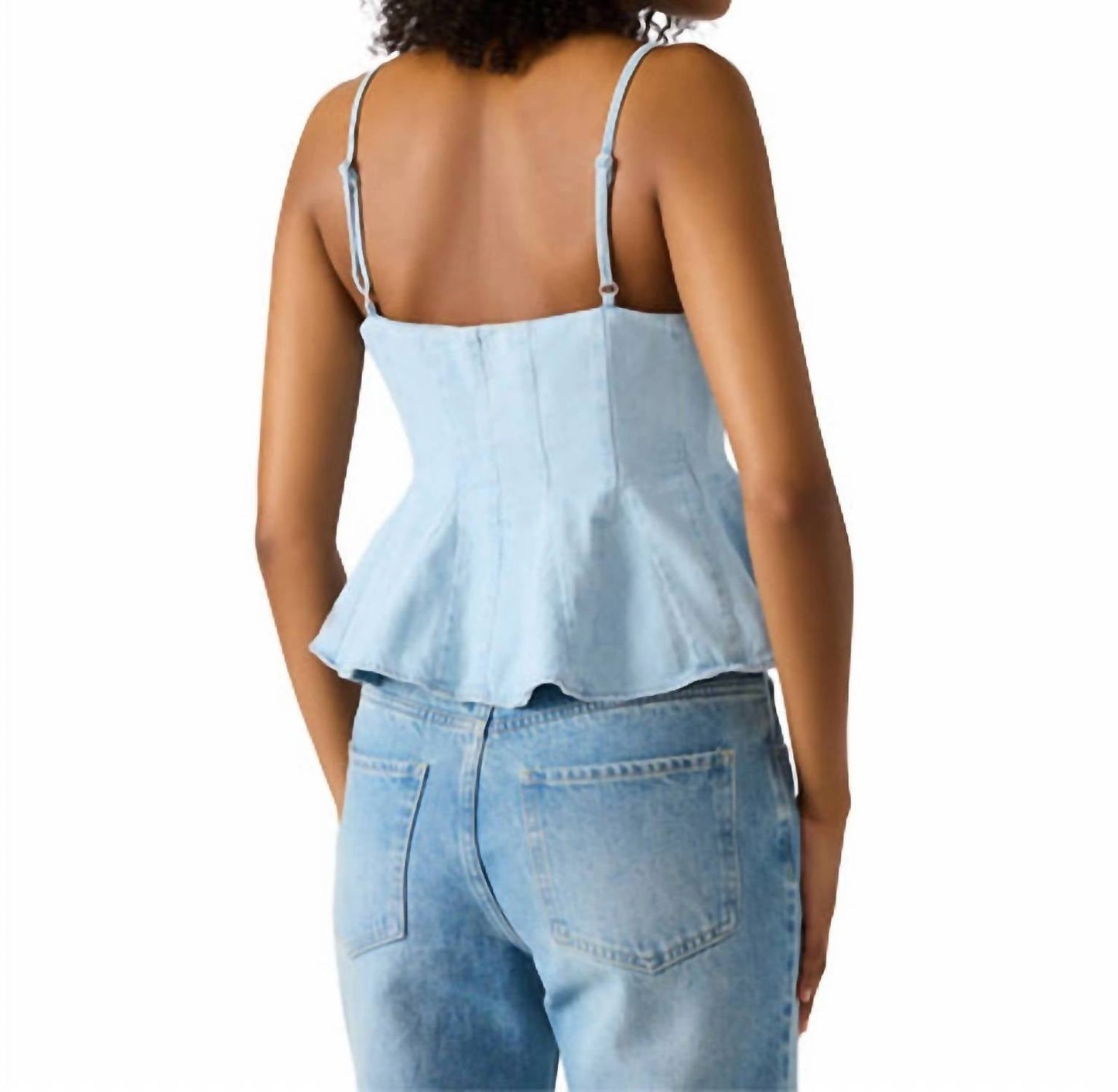 Steve Madden - Demi Peplum Top