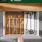 Basic Silverware Drawer Organizer, Natural