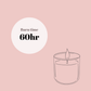 Create - Coconut and Tropical Fruits Soy Candle