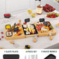Cheese Board Set with Slate Plate