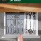 Basic Silverware Drawer Organizer, Gray
