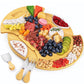 Cheese Board Set, Round