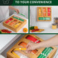 Ziplock Bag Storage Organizer