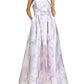 Sachin & Babi - Brielle Gown With Belt