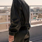 Falcon Park - Brinley Faux Leather Bomber Jacket