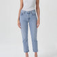 Agolde - Riley High Rise Straight Jeans
