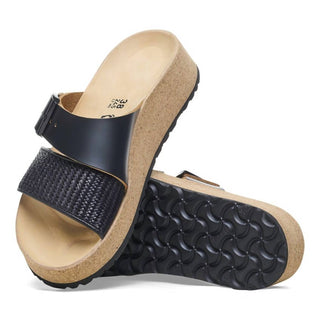 Birkenstock - Sandálias Almina Femininas - MÉDIA/ESTREITA
