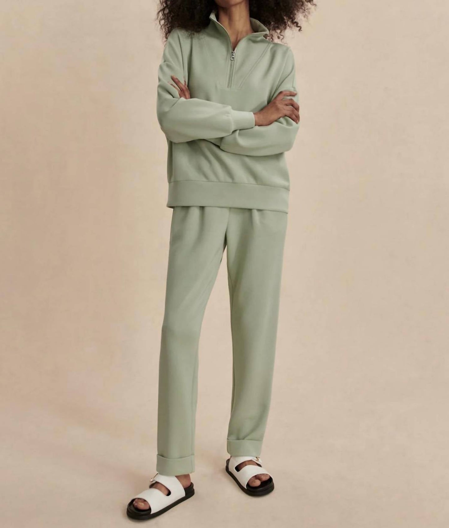 Varley - THE ROLLED CUFF PANT - 28.5"