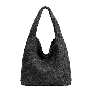 Melie Bianco - Bolsa de ombro feminina Johanna Denim