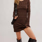 Free People - Paulie Long Sleeve Mini Dress