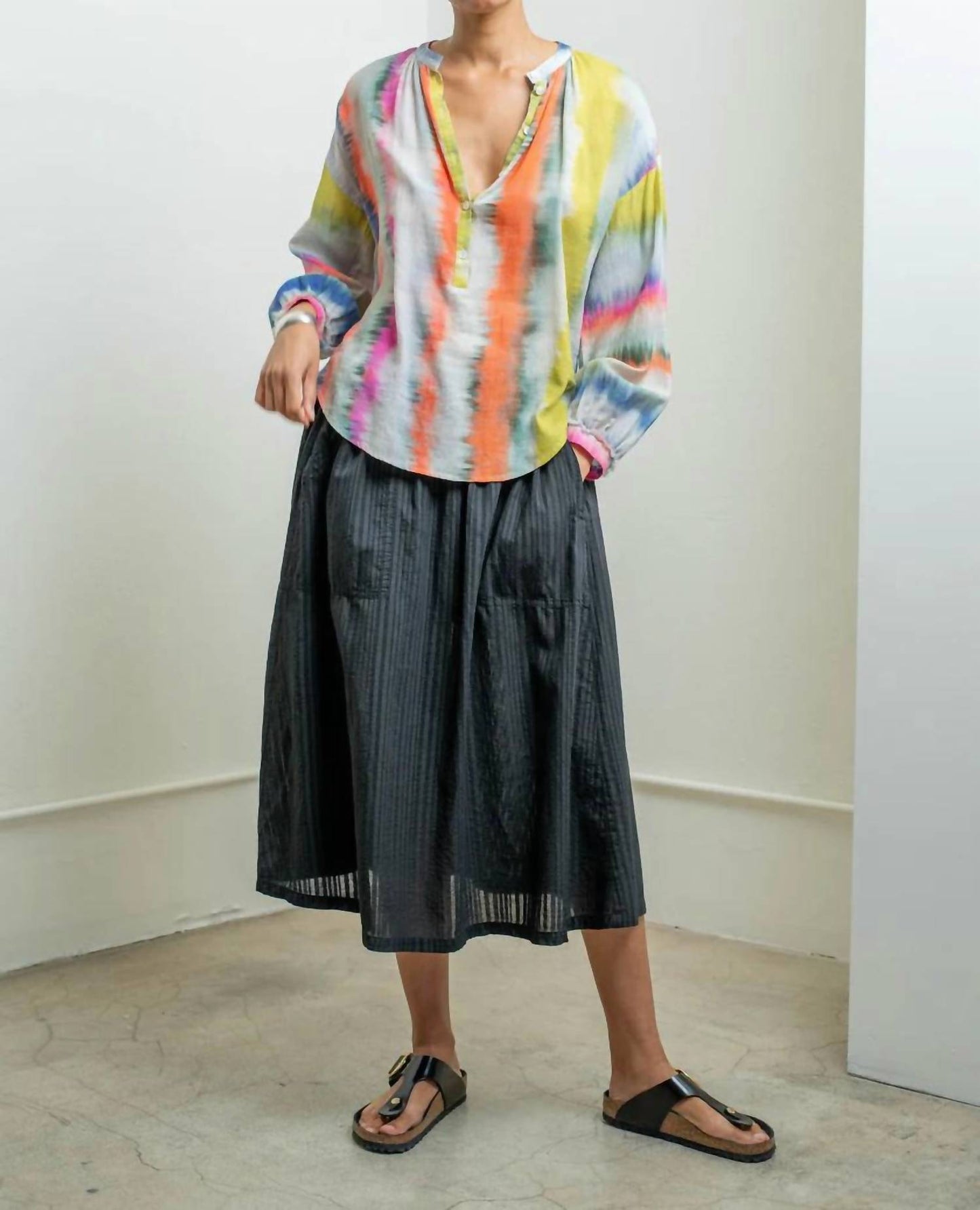Raquel Allegra - Dee Blouse