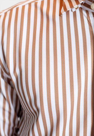 Buki - Camisa técnica de manga comprida listrada Go Big