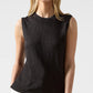 Atm - Womens Slub Jersey School Boy Sleeveless