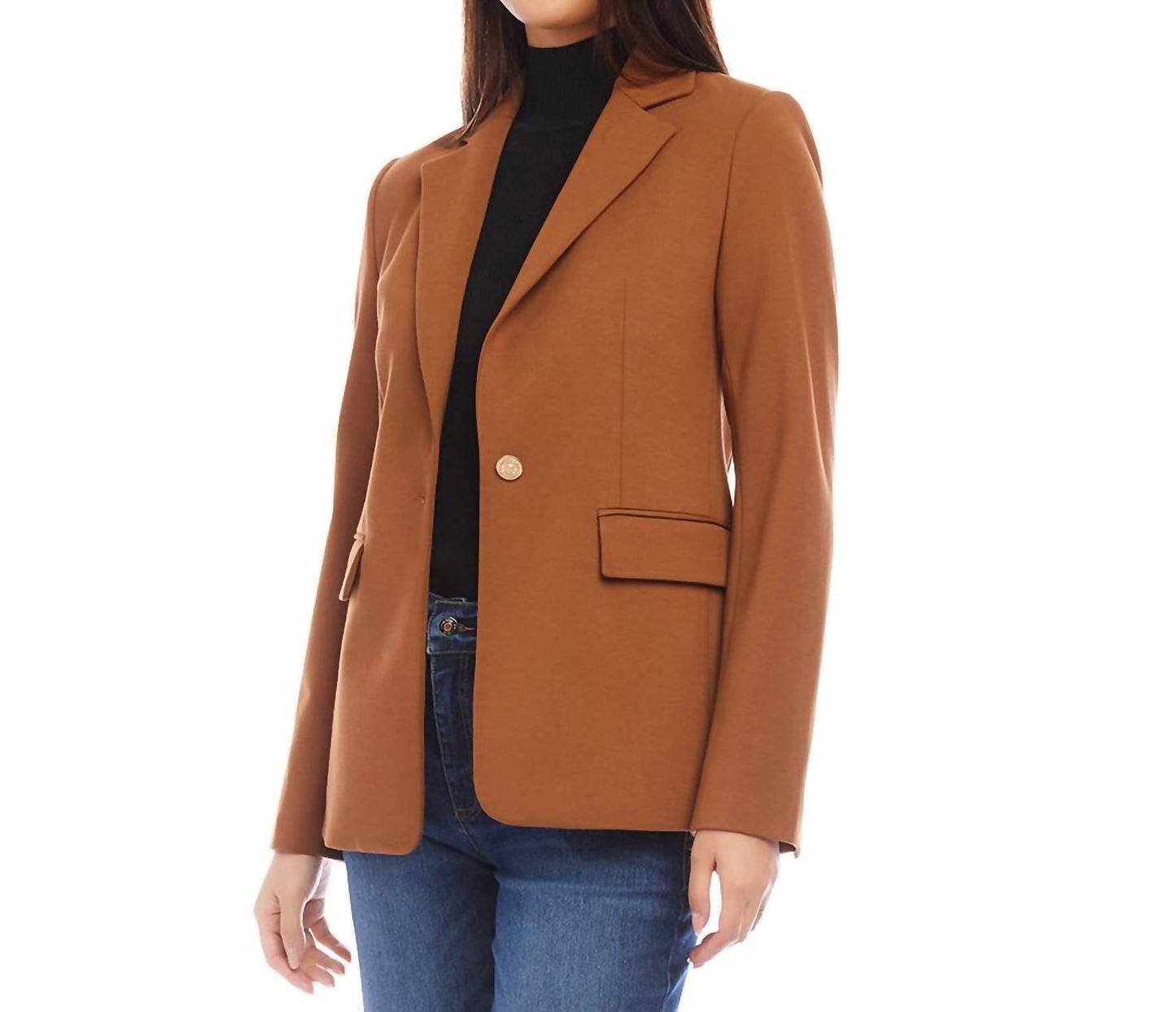 Karen Kane - Ponte Knit Blazer