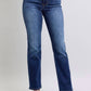 Judy Blue - Thermal Straight Jeans