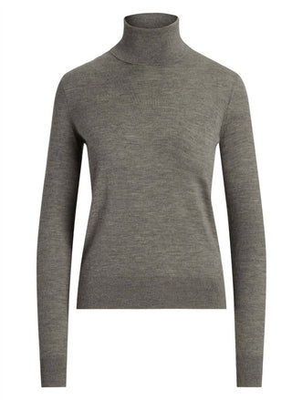 Ralph Lauren - Cashmere Manga Longa Gola Alta