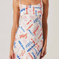 Astr - Joan Printed Maxi Dress