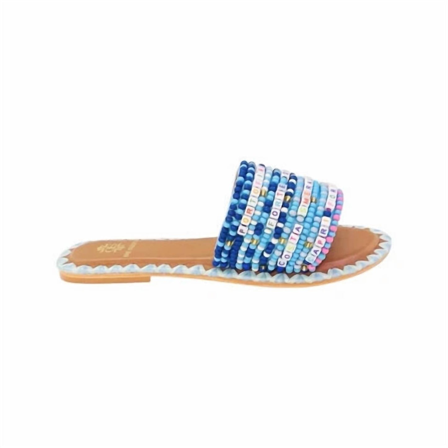 De Siena - Women's Resort Beads Flats