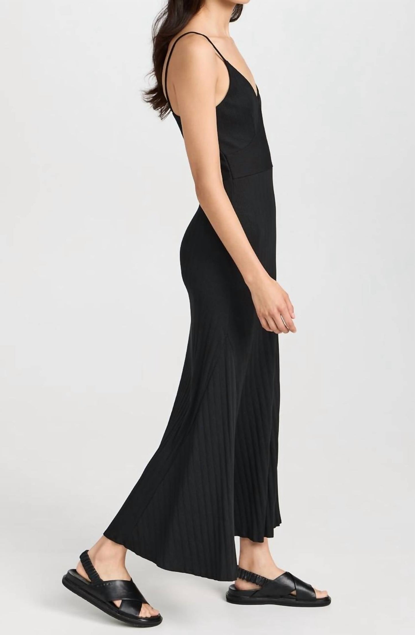 Nation Ltd - Melanie Rib Tank Dress