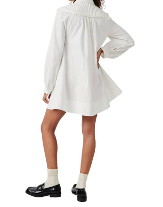 Free People - Vestido curto cereja