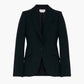 Alexander Mcqueen - Leaf Crepe Jacket
