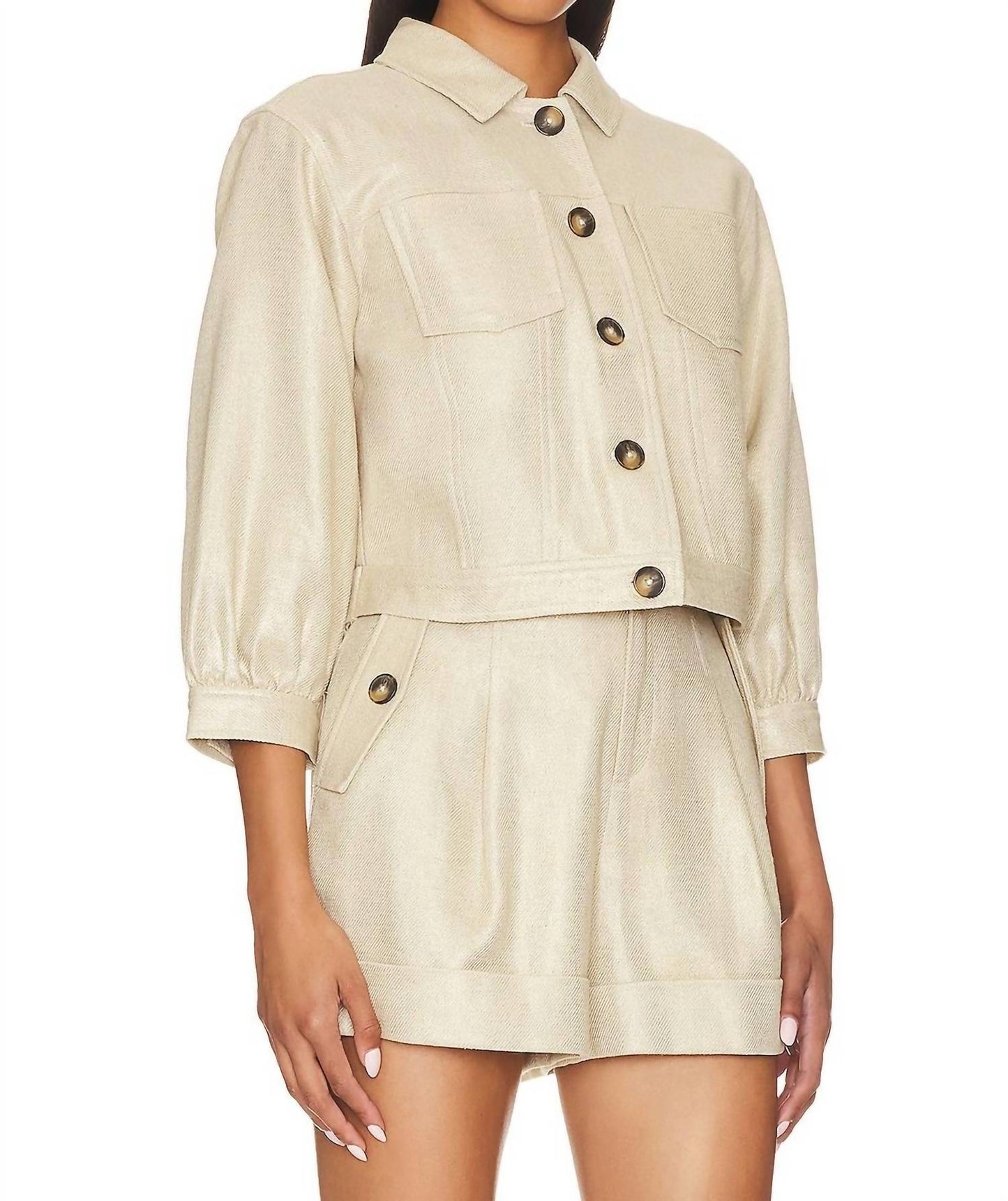 L'Agence - Cruz Utilitarian Jacket