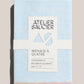 Atelier Saucier - Hummingbird Cotton Napkins