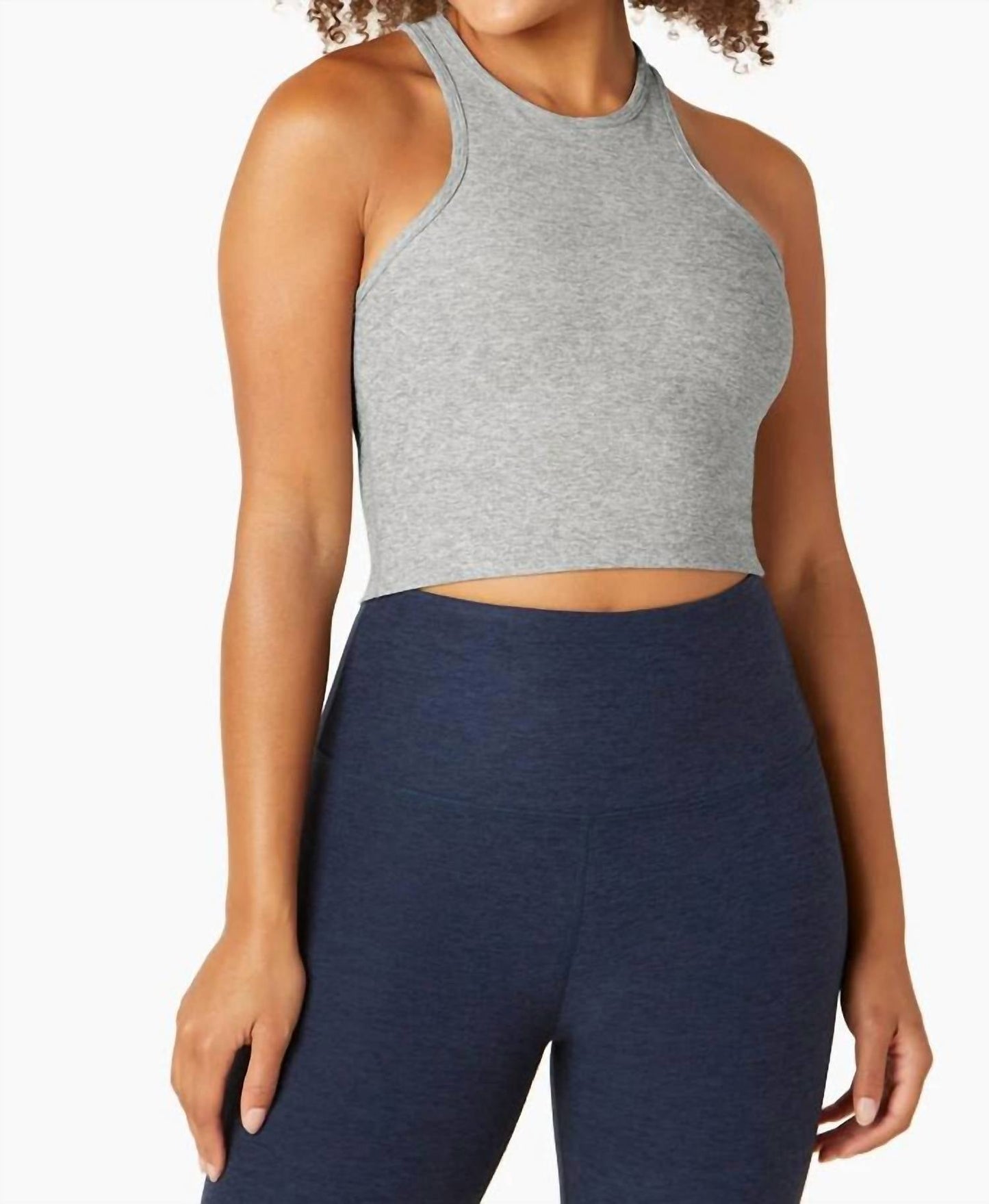 Beyond Yoga - Spacedye Studio Cropped Tank