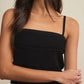 Z Supply - Fernanda Cropped Crochet Tank Top