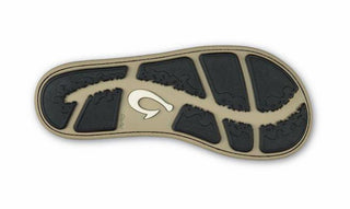 Olukai - sandálias masculinas Nui flip-flop