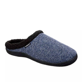 Isotoner - Chinelo Harvey Comfort Masculino em Espinha de Peixe