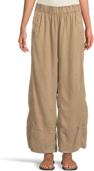 Free People - Calças de linho Day's End