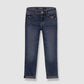 Dl1961 - Kids' - Girls' Harper Straight Leg Boyfriend Jean