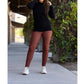 Julia Rose - Houndstooth Full Length Leggings