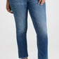 Mãe - Calça Jeans Dazzler de Cintura Média