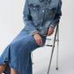 Joseph Ribkoff - Bell Denim Skirt
