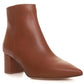 L'Agence - Women's Jeanne Pointed Toe Genuine Leather Boot