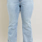 Judy Blue - Tummy Control Vintage Side Slit Bootcut Jeans