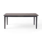 Farmhouse Charm Dining Table With Square Leg
