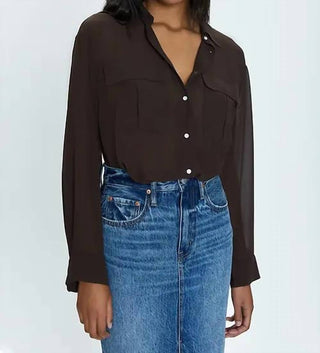 Pistola - Reese Sheer Button Down Shirt