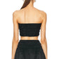 Enza Costa - Textured Satin Smocked Top