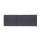 Lounge Chaise Set in Black Acacia Wood with Water-Resistant Cushions