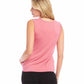 Karen Kane - Sleeveless Pick-Up Top