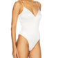 L'Agence - Dara Plunge Neck Bodysuit